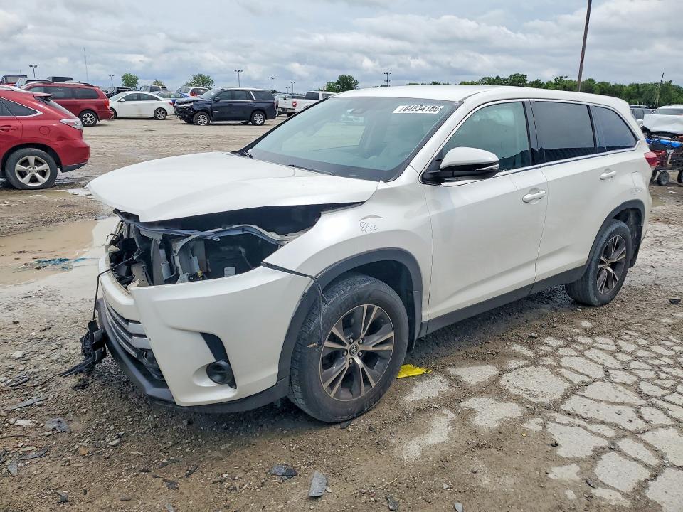 Aukcja sprzedaży 2019 Toyota Highlander, vin: 5TDBZRFH4KS922819, numer aukcji: 64834186