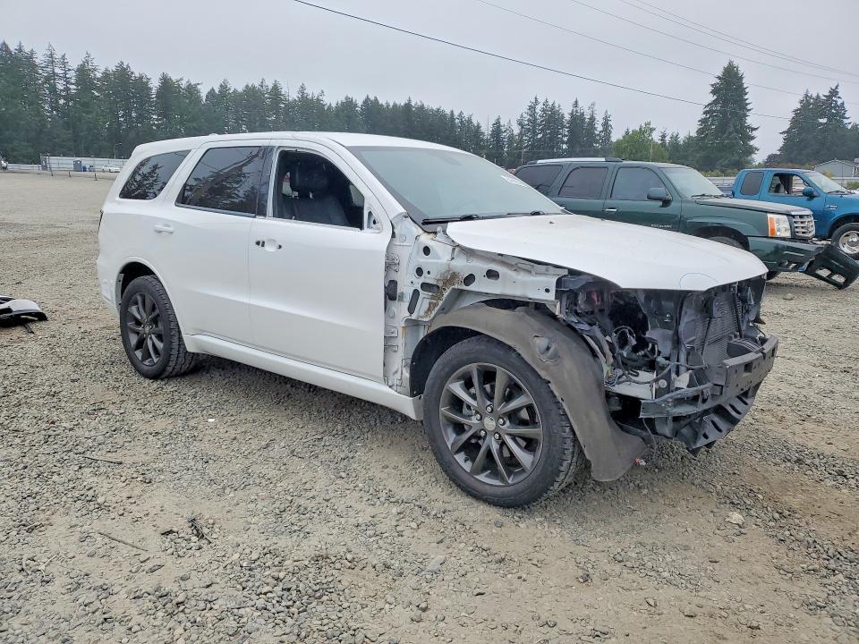 64668946 :رقم المزاد ، 1C4RDJDG4HC931037 vin ، 2017 Dodge Durango مزاد بيع
