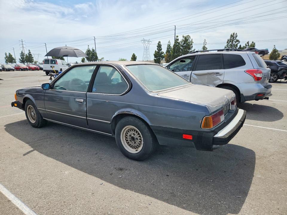 Aukcja sprzedaży 1982 Bmw 633, vin: WBAEB4609C7510435, numer aukcji: 65960726