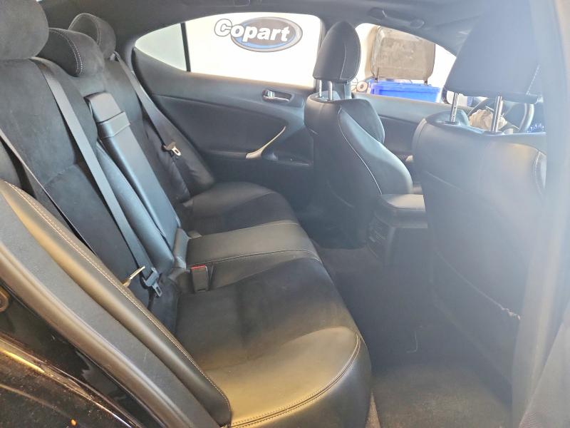 Aukcja sprzedaży 2012 Lexus Is, vin: JTHBE5C21C5030134, numer aukcji: 64516646