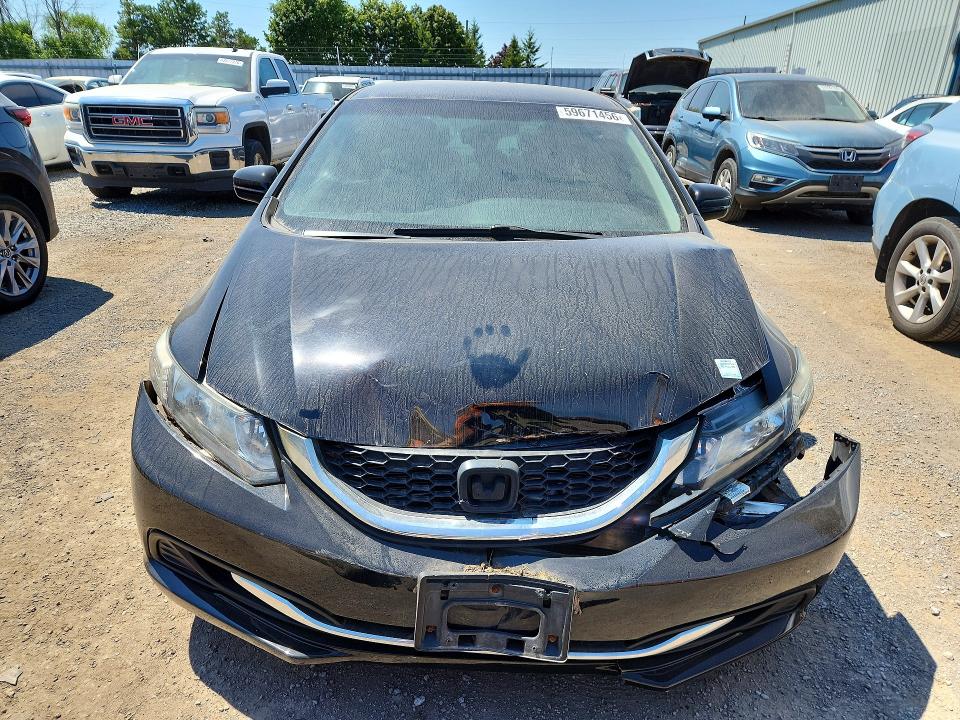 Продаж на аукціоні авто 2014 Honda Civic, vin: 2HGFB2F49EH006653, номер лоту: 59671456
