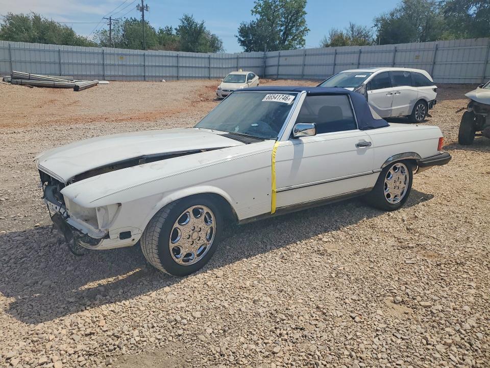 Aukcja sprzedaży 1986 Mercedes-benz 560, vin: WDBBA48D5GA046527, numer aukcji: 66541746