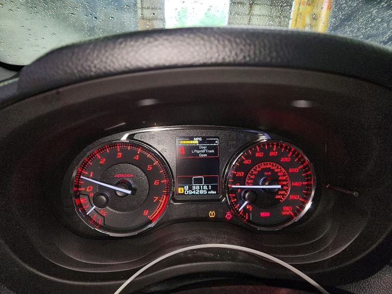Продажа на аукционе авто 2016 Subaru Wrx, vin: JF1VA1E6XG9815291, номер лота: 65376136