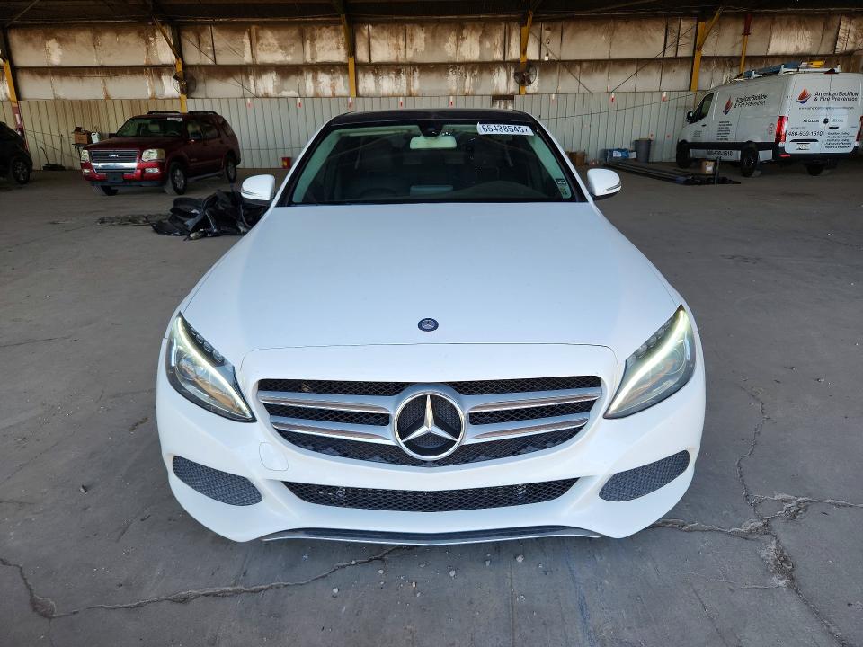 Auction sale of the 2015 Mercedes-benz C, vin: 55SWF4KB3FU082488, lot number: 65438546