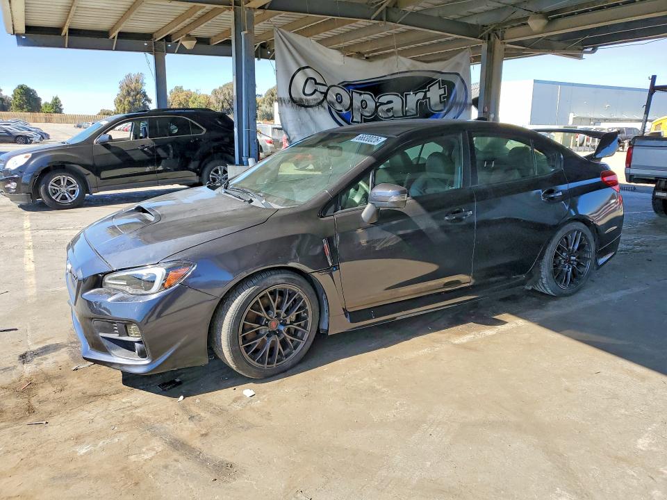 2015 Subaru Wrx მანქანა იყიდება აუქციონზე, vin: JF1VA2L60F9810043, აუქციონის ნომერი: 66830026