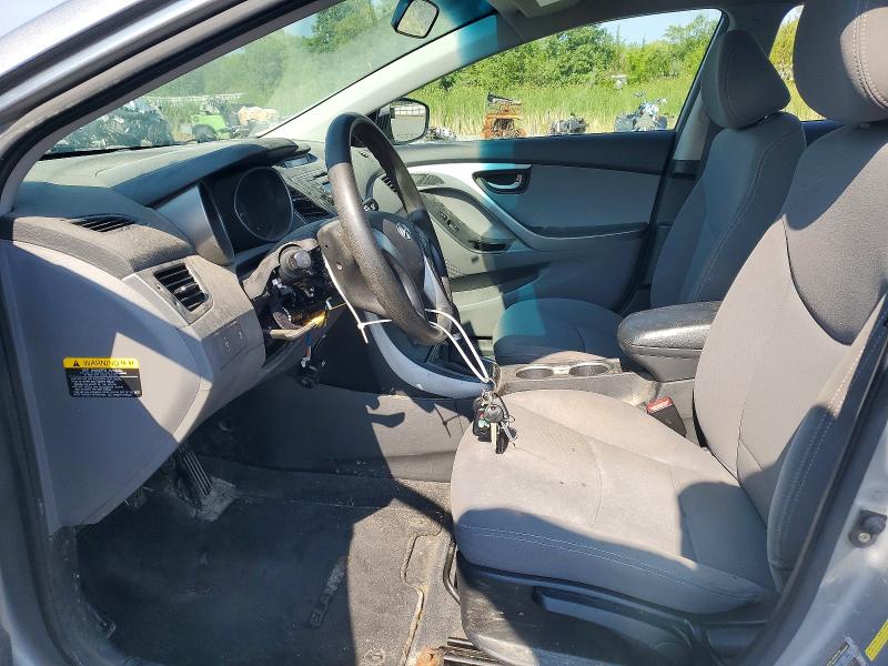 Продаж на аукціоні авто 2014 Hyundai Elantra, vin: KMHDH4AEXEU065512, номер лоту: 63163496