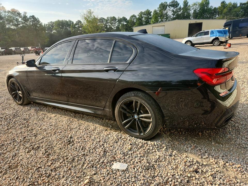 Продаж на аукціоні авто 2019 Bmw 740, vin: WBA7E2C50KB218012, номер лоту: 66710466