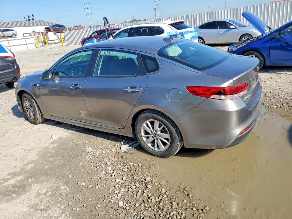 66273786 :رقم المزاد ، 5XXGT4L38GG088047 vin ، 2016 Kia Optima مزاد بيع