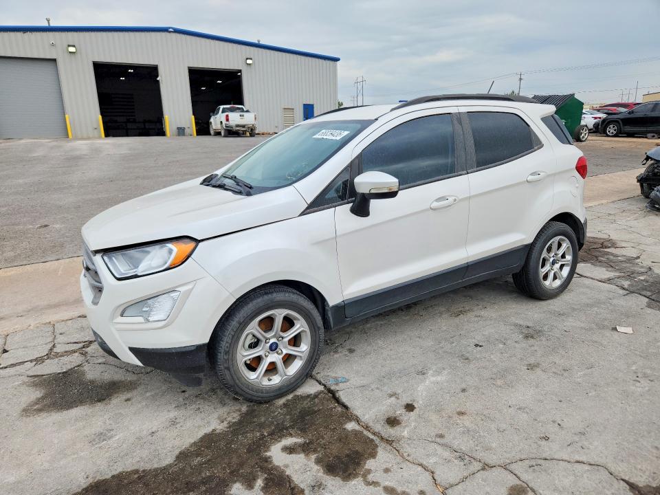 Aukcja sprzedaży 2021 Ford Ecosport, vin: MAJ3S2GE8MC445536, numer aukcji: 66839436