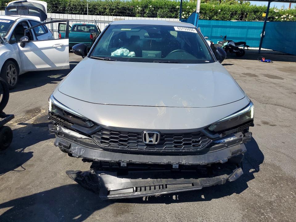 63755056 :رقم المزاد ، 2HGFE2F57TH551554 vin ، 2026 Honda Civic مزاد بيع