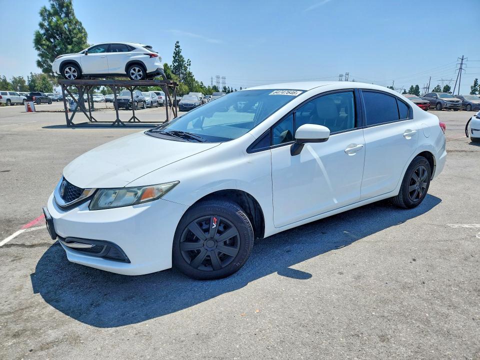 Продажа на аукционе авто 2015 Honda Civic, vin: 19XFB2F5XFE226212, номер лота: 64747646