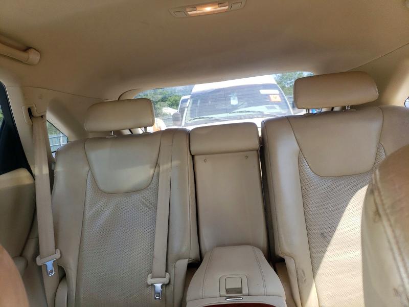 63891006 :رقم المزاد ، JTJBC1BA1A2019459 vin ، 2010 Lexus Rx مزاد بيع