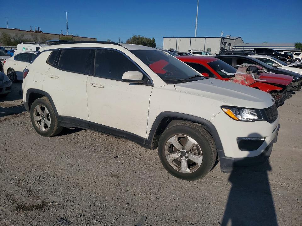 Aukcja sprzedaży 2018 Jeep Compass, vin: 3C4NJCBB6JT248325, numer aukcji: 60602416