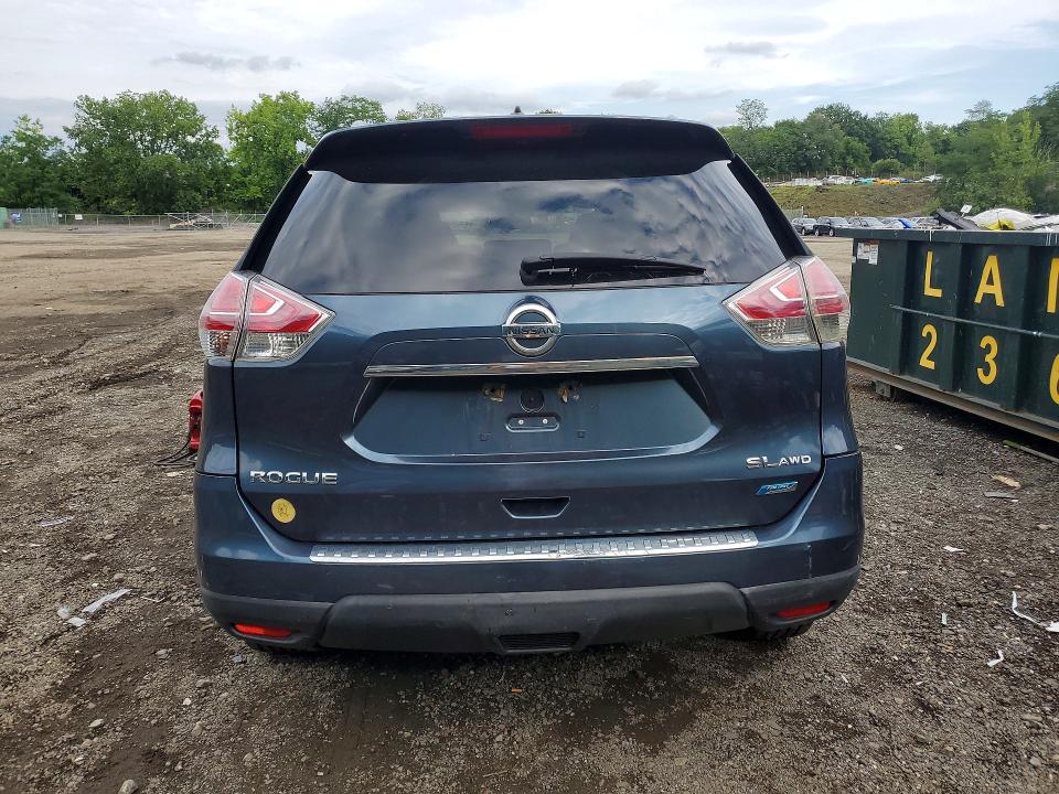 Продаж на аукціоні авто 2014 Nissan Rogue, vin: 5N1AT2MV2EC813791, номер лоту: 65299346