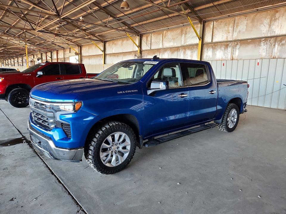 Aukcja sprzedaży 2025 Chevrolet Silverado, vin: 3GCUKGED8SG203913, numer aukcji: 64953916