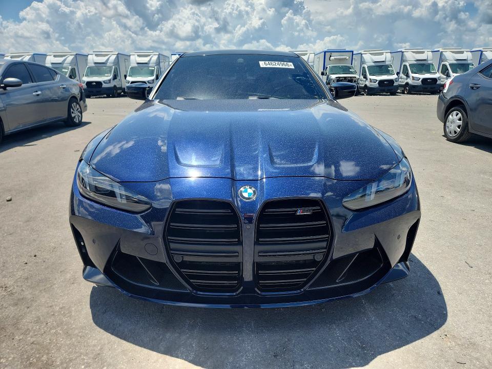 2025 Bmw M4 მანქანა იყიდება აუქციონზე, vin: WBS33HK08SCT35579, აუქციონის ნომერი: 64624966