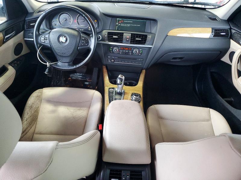 Aukcja sprzedaży 2013 Bmw X3, vin: 5UXWX9C54D0A17988, numer aukcji: 66845746