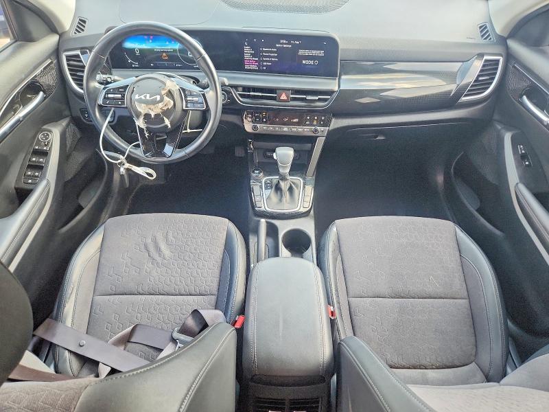 2024 Kia Seltos მანქანა იყიდება აუქციონზე, vin: KNDEU2AA1R7610376, აუქციონის ნომერი: 64373686