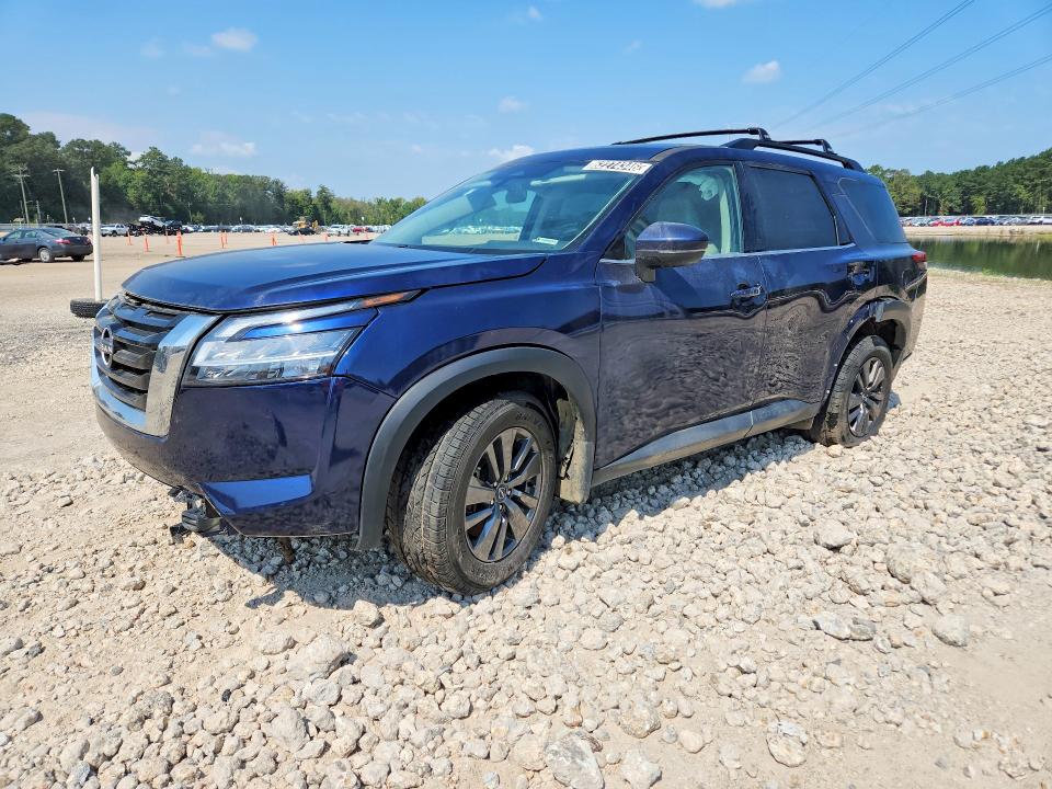 62274346 :رقم المزاد ، 5N1DR3BAXNC242441 vin ، 2022 Nissan Pathfinder مزاد بيع