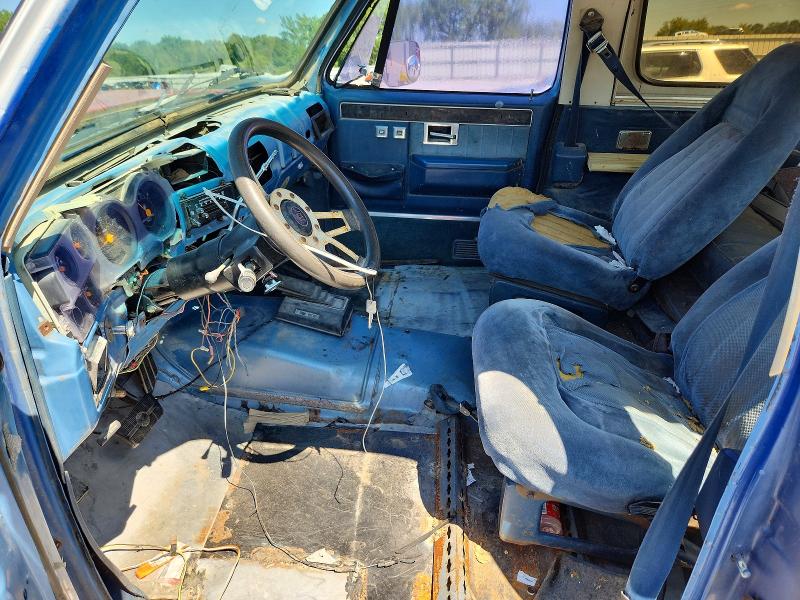 1986 Chevrolet Blazer მანქანა იყიდება აუქციონზე, vin: 1G8EK18H5GF195529, აუქციონის ნომერი: 63543196