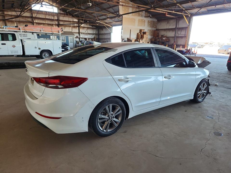 2018 Hyundai Elantra მანქანა იყიდება აუქციონზე, vin: 5NPD84LF2JH330857, აუქციონის ნომერი: 65568616