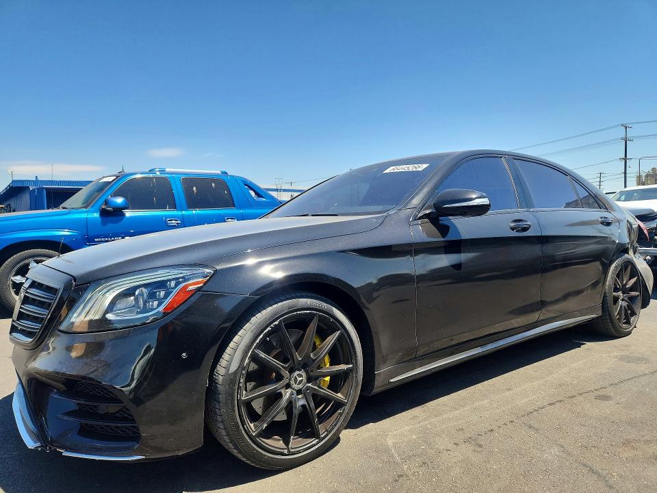 Aukcja sprzedaży 2020 Mercedes-benz S, vin: WDDUG6GB1LA509719, numer aukcji: 66445266