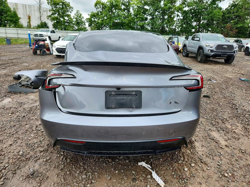 Продаж на аукціоні авто 2025 Tesla Model 3, vin: 5YJ3E1ET2SF035960, номер лоту: 62359406