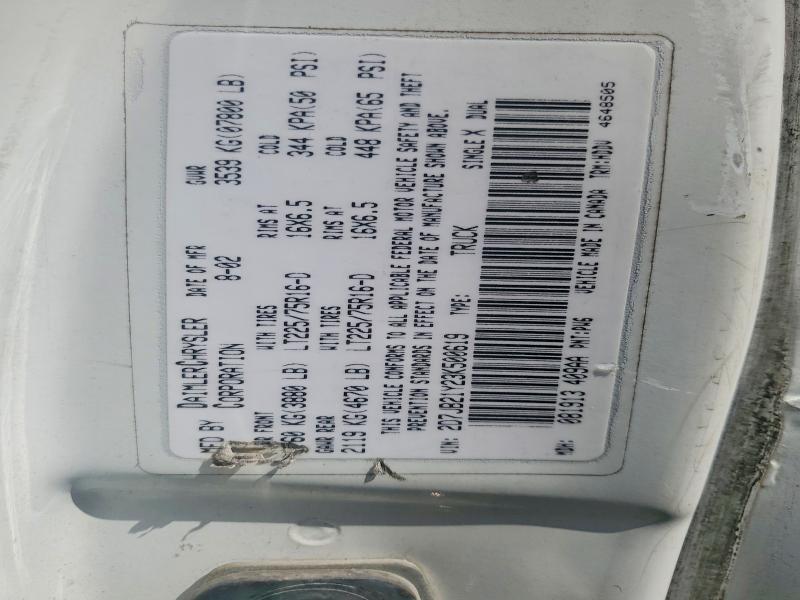 Продажа на аукционе авто 2003 Dodge Ram Van, vin: 2D7JB21Y23K500619, номер лота: 64581276