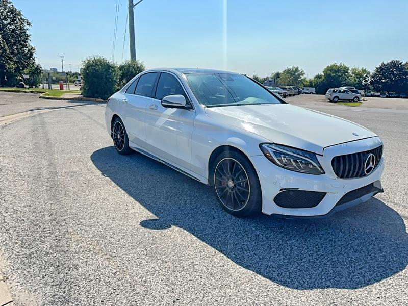 2017 Mercedes-benz C მანქანა იყიდება აუქციონზე, vin: 55SWF4KB8HU192830, აუქციონის ნომერი: 64114286