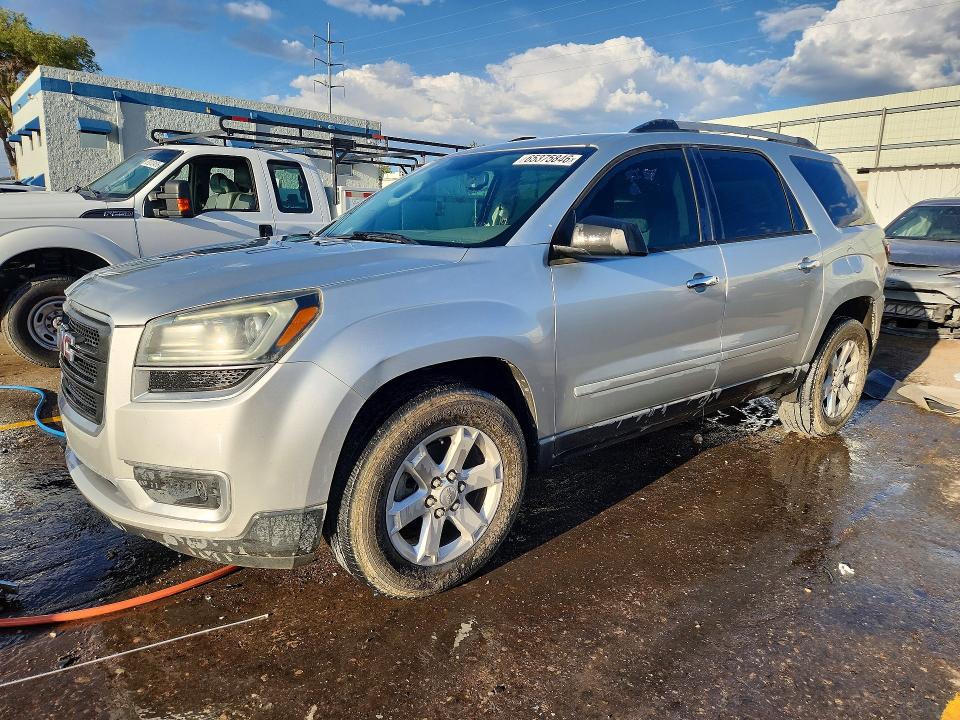 65375846 :رقم المزاد ، 1GKKRNED3FJ120471 vin ، 2015 Gmc Acadia مزاد بيع