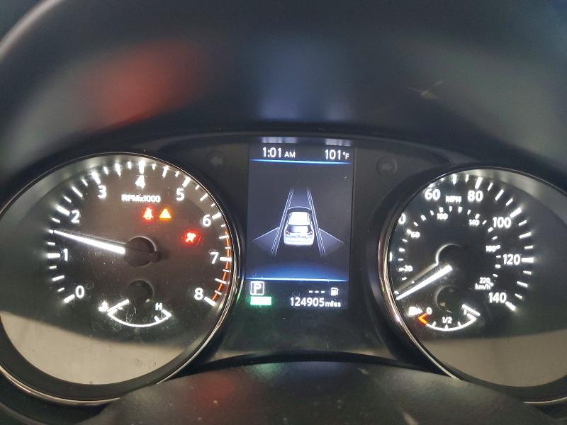 2020 Nissan Rogue მანქანა იყიდება აუქციონზე, vin: JN8AT2MV4LW142709, აუქციონის ნომერი: 63923966