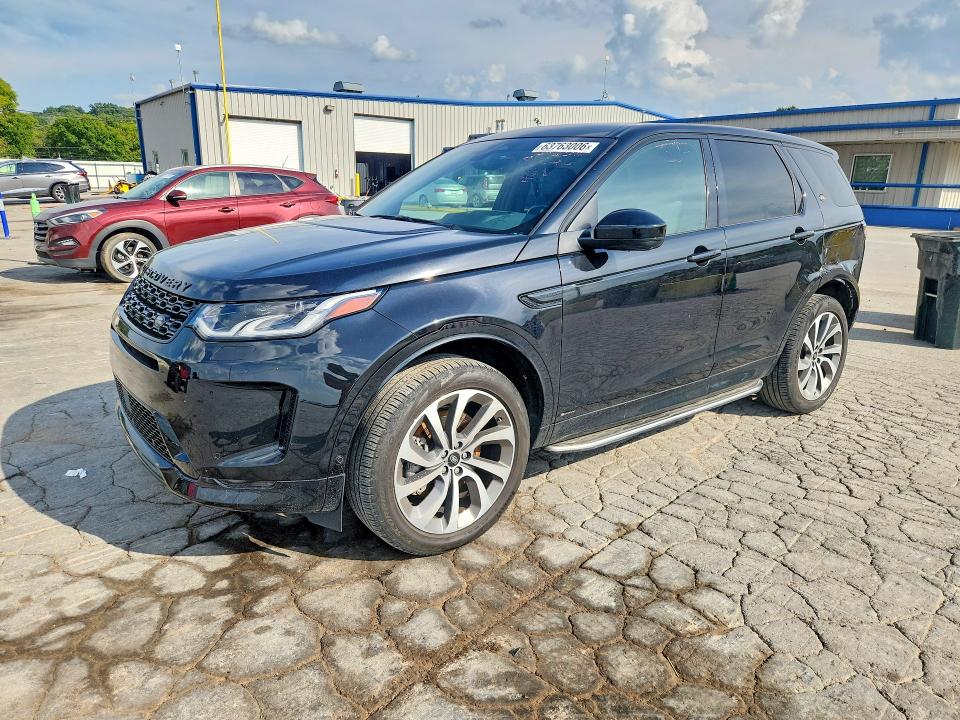 63763006 :رقم المزاد ، SALCL2FX3MH887453 vin ، 2021 Land Rover Discovery Sport مزاد بيع