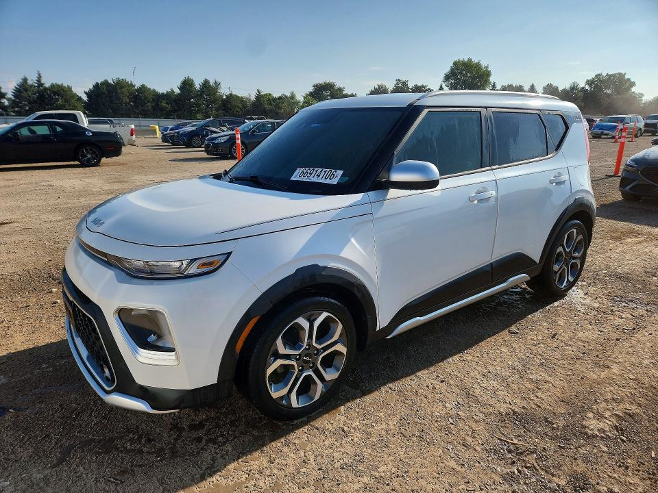 Auction sale of the 2022 Kia Soul, vin: KNDJ23AU3N7173074, lot number: 66914106