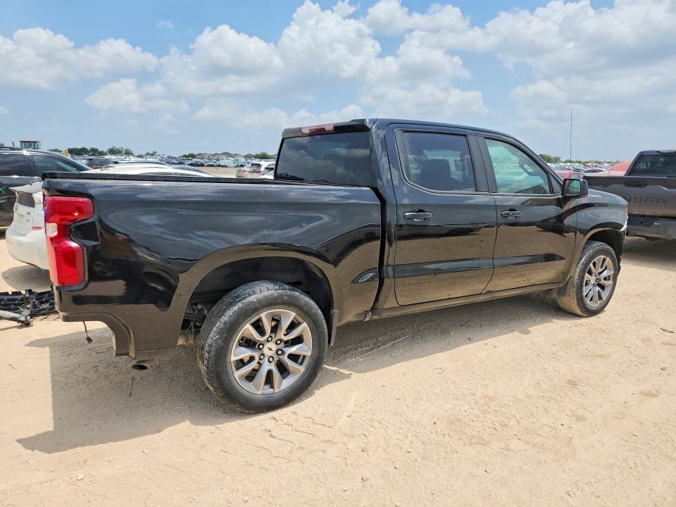 2022 Chevrolet Silverado Ltd მანქანა იყიდება აუქციონზე, vin: 1GCPWDET8NZ228113, აუქციონის ნომერი: 63467916