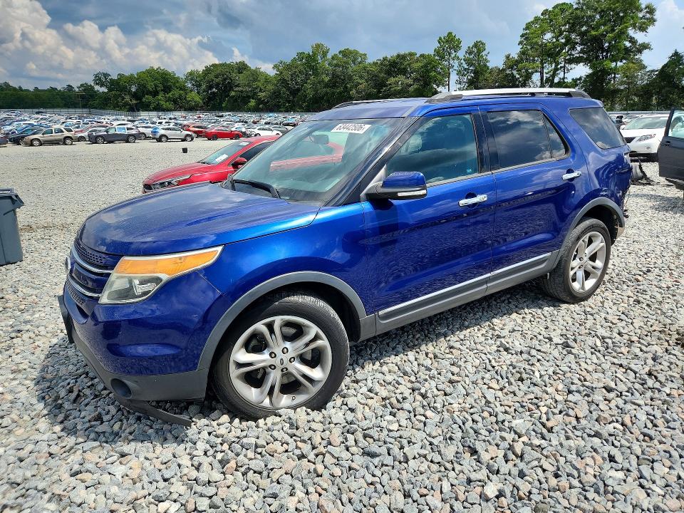 Auction sale of the 2014 Ford Explorer, vin: 1FM5K8F87EGC59610, lot number: 63442506