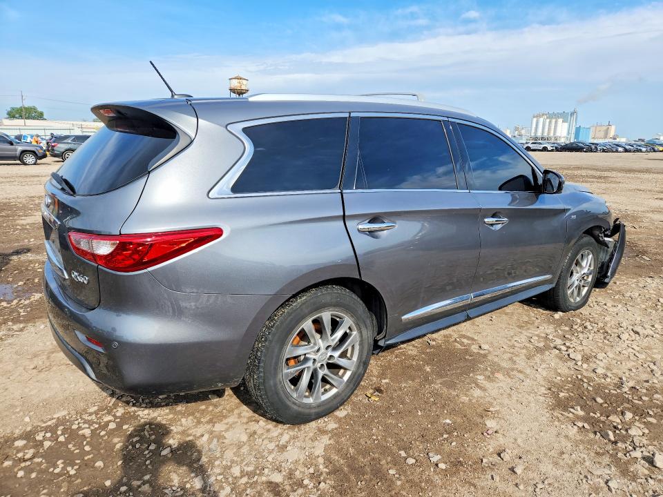 Продажа на аукционе авто 2015 Infiniti Qx60, vin: 5N1AL0MM1FC532837, номер лота: 64906966