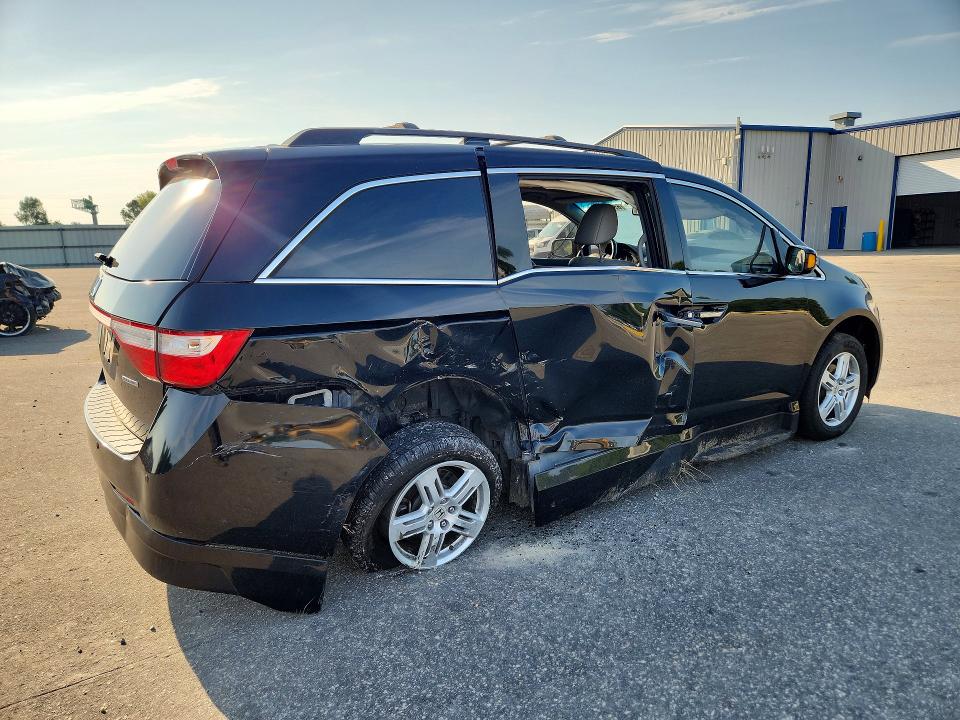 Продажа на аукционе авто 2013 Honda Odyssey, vin: 5FNRL5H99DB053849, номер лота: 65675676