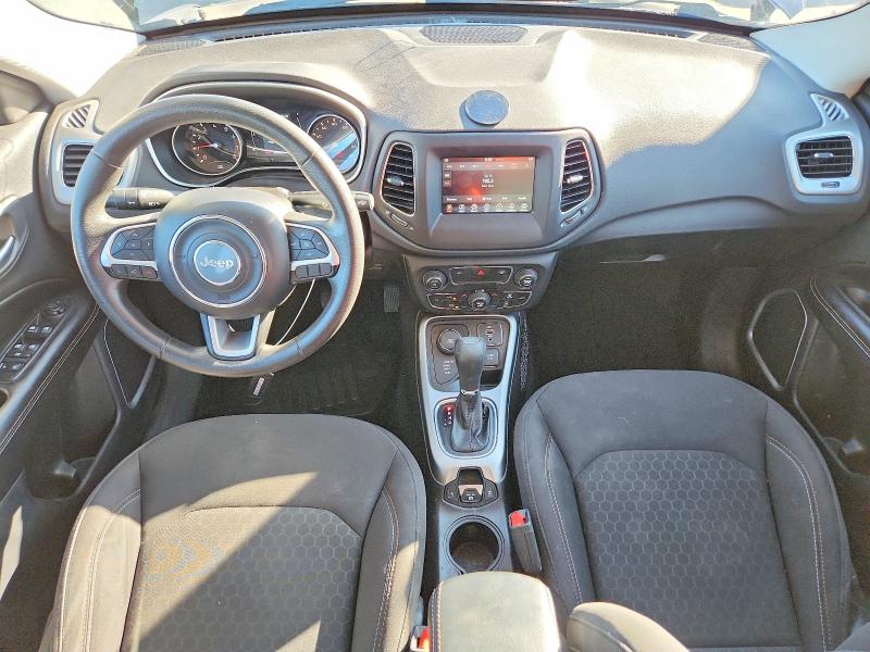 64785516 :رقم المزاد ، 3C4NJDAB1LT118365 vin ، 2020 Jeep Compass مزاد بيع