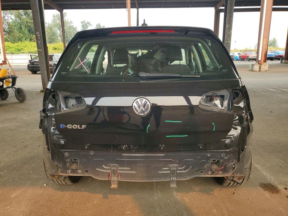 63497456 :رقم المزاد ، WVWPP7AU8GW904772 vin ، 2016 Volkswagen E-golf مزاد بيع