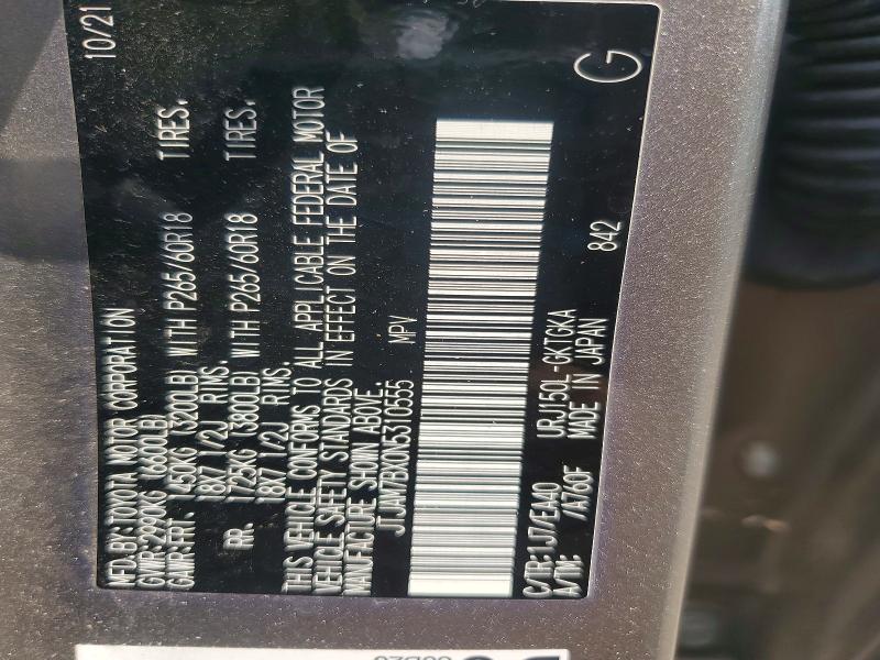 Aukcja sprzedaży 2022 Lexus Gx, vin: JTJAM7BX0N5310555, numer aukcji: 63934226