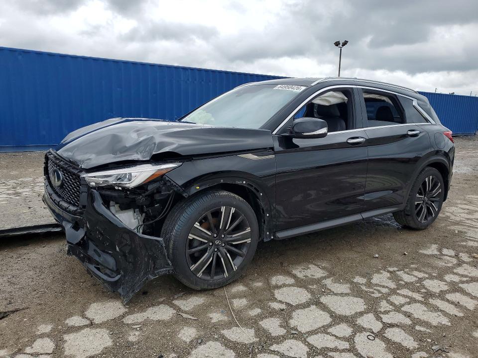 64950426 :رقم المزاد ، 3PCAJ5BB0MF116562 vin ، 2021 Infiniti Qx50 مزاد بيع