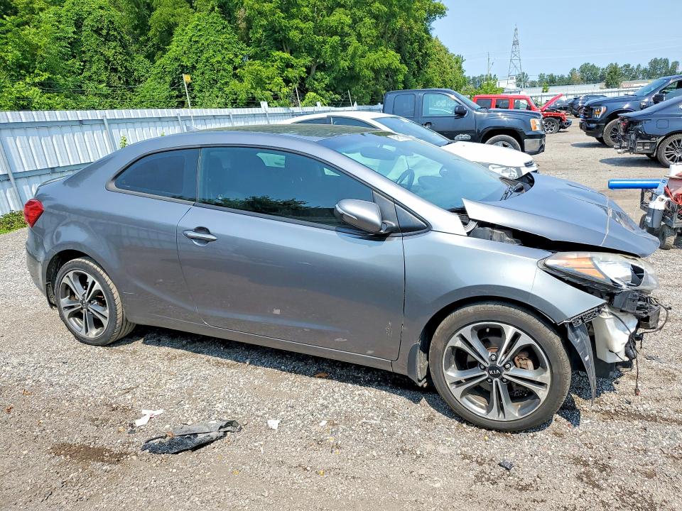 2015 Kia Forte მანქანა იყიდება აუქციონზე, vin: KNAFX6A89F5283696, აუქციონის ნომერი: 64951536