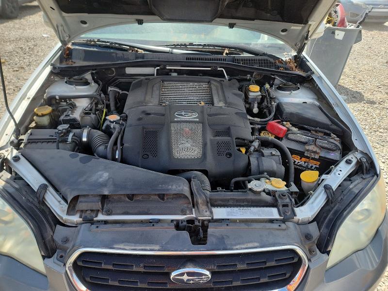 2007 Subaru Legacy მანქანა იყიდება აუქციონზე, vin: 4S4BP63C574336318, აუქციონის ნომერი: 66129406