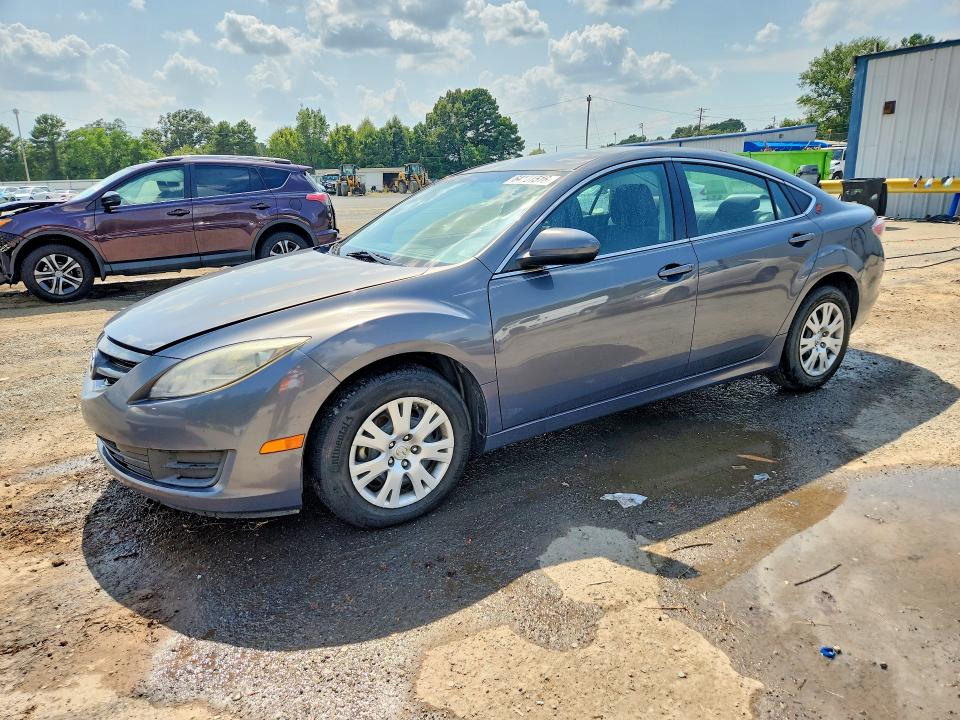 64131516 :رقم المزاد ، 1YVHZ8BH7A5M01148 vin ، 2010 Mazda 6 مزاد بيع