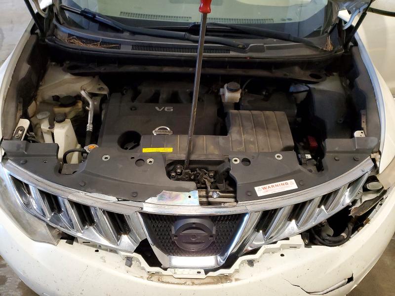Aukcja sprzedaży 2009 Nissan Murano, vin: JN8AZ18WX9W122906, numer aukcji: 66354876