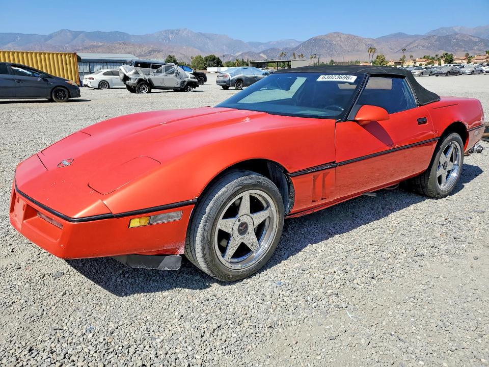 Aukcja sprzedaży 1988 Chevrolet Corvette, vin: 1G1YY3188J5118330, numer aukcji: 63023696