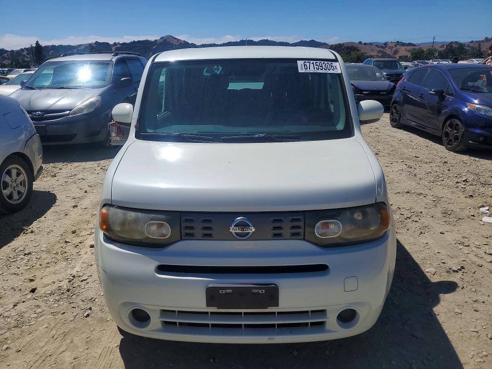 67159306 :رقم المزاد ، JN8AZ2KR1AT165433 vin ، 2010 Nissan Cube مزاد بيع