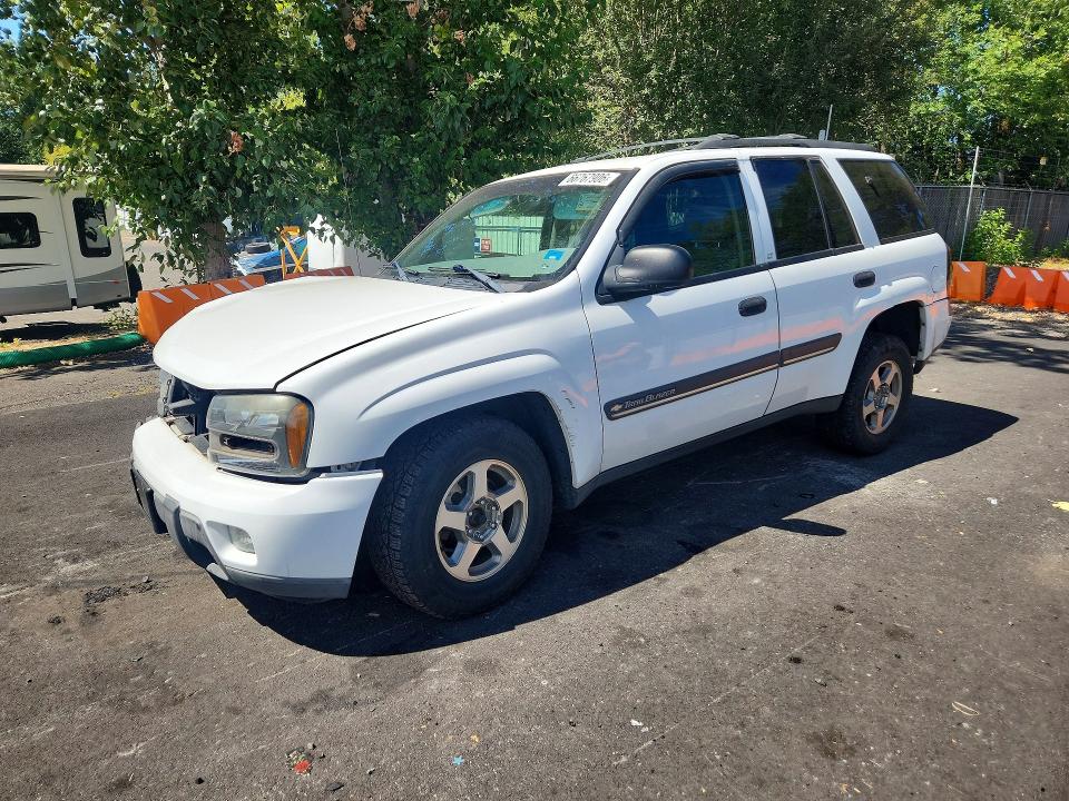 Продаж на аукціоні авто 2002 Chevrolet Trailblazer, vin: 1GNDT13S522488713, номер лоту: 66767906