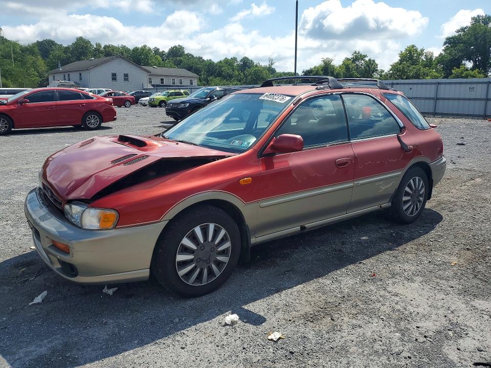 Продаж на аукціоні авто 2000 Subaru Impreza, vin: JF1GF4857YH807610, номер лоту: 64082376