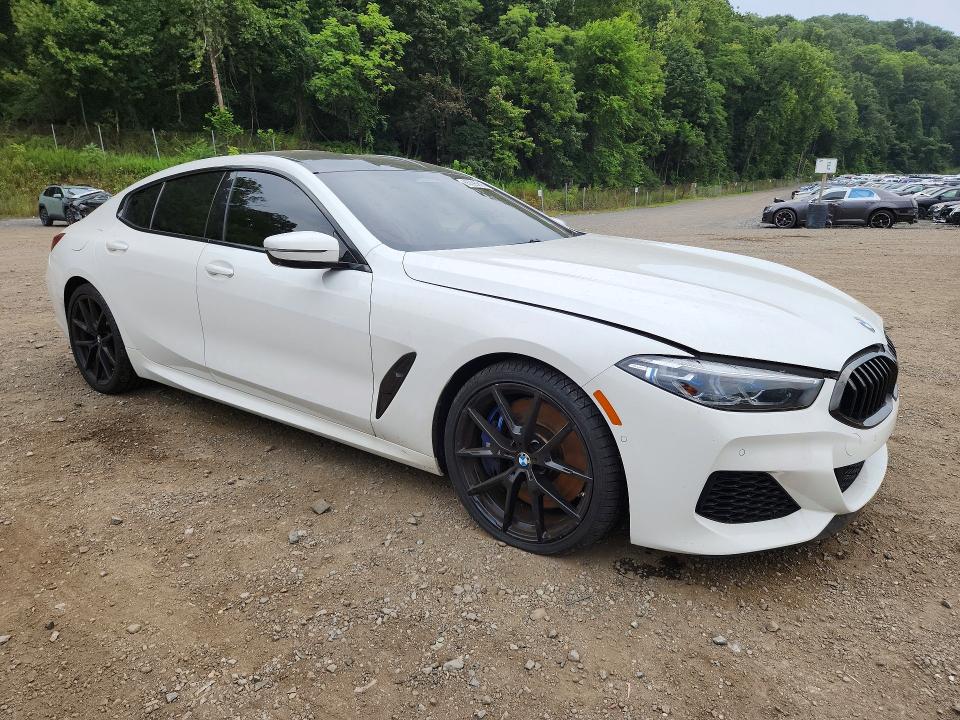 Aukcja sprzedaży 2022 Bmw M850xi, vin: WBAGV8C0XNCJ35564, numer aukcji: 65395976